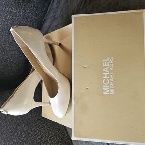 Michael Kors Women's Ivory Heels